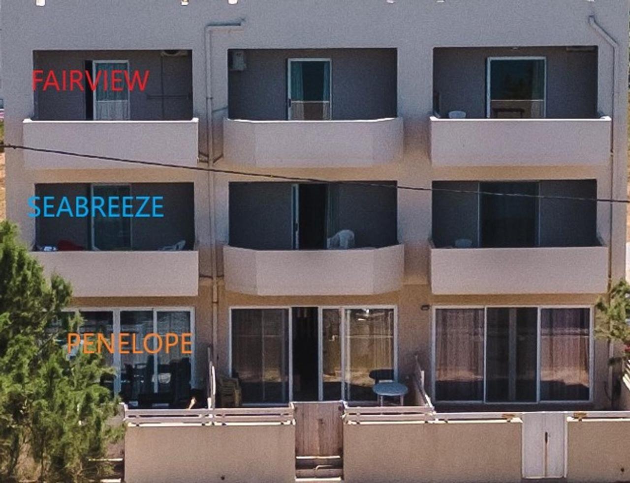 Sea Breeze Lägenhet Kíssamos Exteriör bild